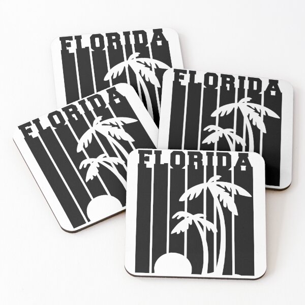 Item preview, Florida Palm & Sun Black designed and sold by TBTD2.