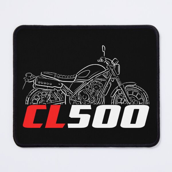 Item preview, Honda CL500 2023-2024 for bikers, Motorcycle designed and sold by ThrottleArts.