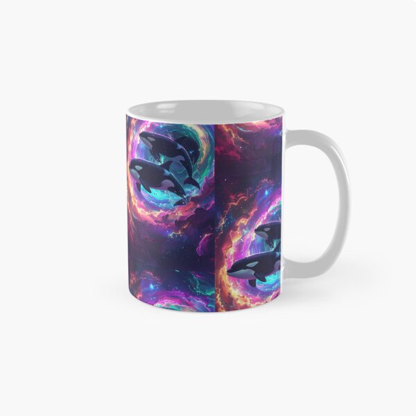 Item preview, Cosmic Orca Voyage designed and sold by PEACELOVERSART.