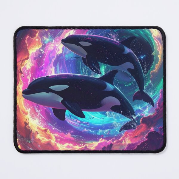 Item preview, Cosmic Orca Voyage designed and sold by PEACELOVERSART.