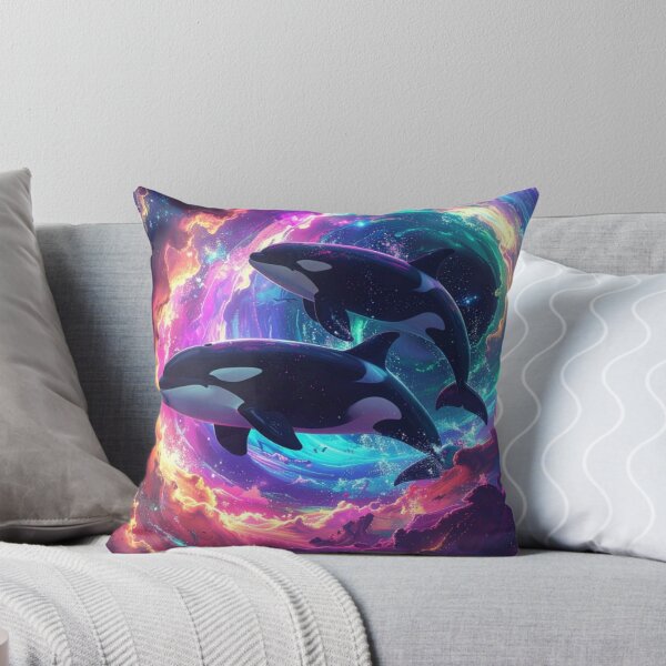 Item preview, Cosmic Orca Voyage designed and sold by PEACELOVERSART.