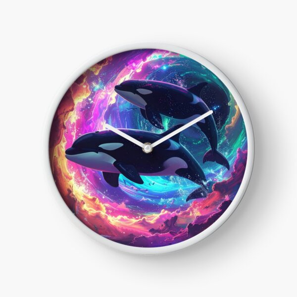 Item preview, Cosmic Orca Voyage designed and sold by PEACELOVERSART.
