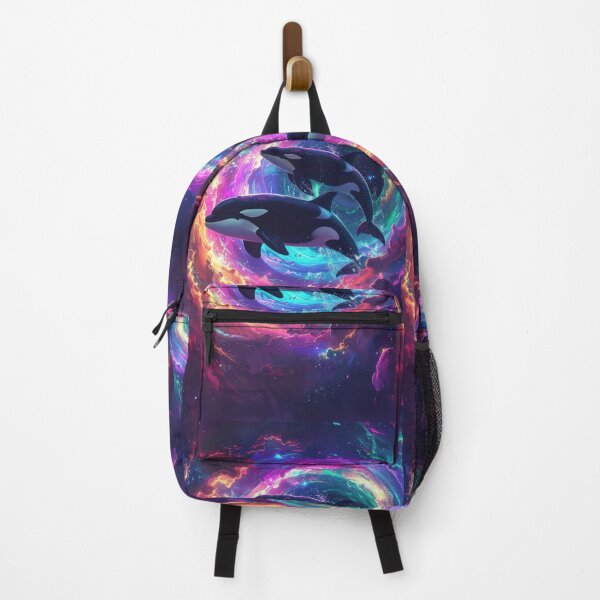 Item preview, Cosmic Orca Voyage designed and sold by PEACELOVERSART.