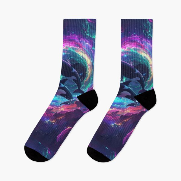 Item preview, Cosmic Orca Voyage designed and sold by PEACELOVERSART.