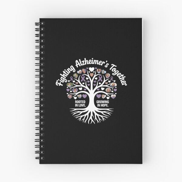 Item preview, Fighting Alzheimer Together Brain Memory Tree Root Awareness designed and sold by JulienAureo.