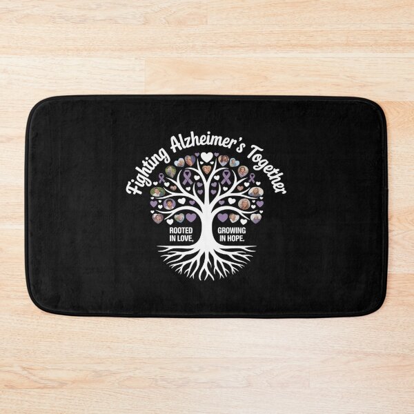 Item preview, Fighting Alzheimer Together Brain Memory Tree Root Awareness designed and sold by JulienAureo.