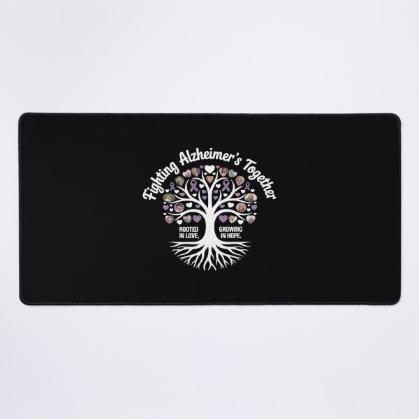 Item preview, Fighting Alzheimer Together Brain Memory Tree Root Awareness designed and sold by JulienAureo.