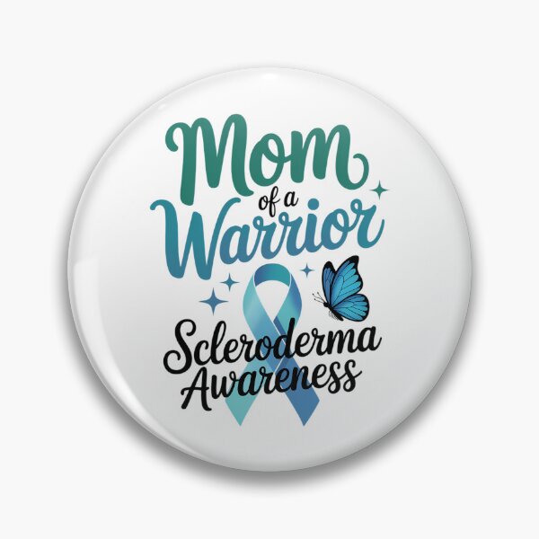 Item preview, Mama Of A Warrior Scleroderma Awareness Scleroderma Warrior designed and sold by PunkNation-Arts.