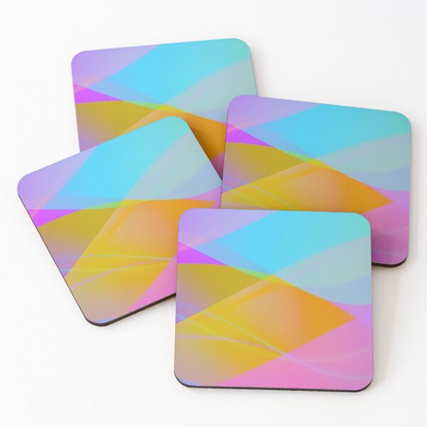 Item preview, Soothing Gradient Waves Shapes Mania designed and sold by Shapes-Mania.
