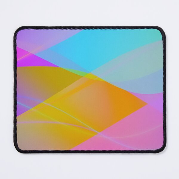 Item preview, Soothing Gradient Waves Shapes Mania designed and sold by Shapes-Mania.
