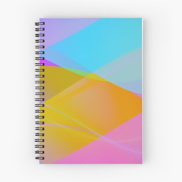 Item preview, Soothing Gradient Waves Shapes Mania designed and sold by Shapes-Mania.