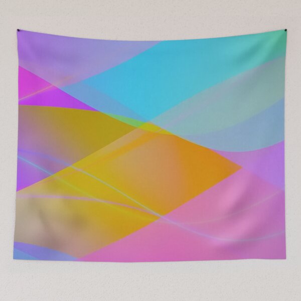 Item preview, Soothing Gradient Waves Shapes Mania designed and sold by Shapes-Mania.