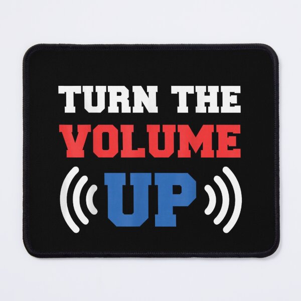 Item preview, Zohran Mamdani Turn The Volume Up designed and sold by ivotee.