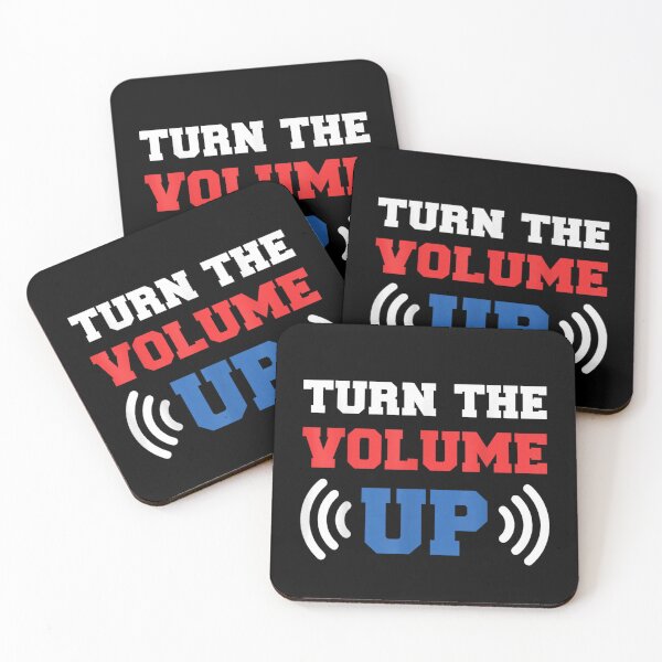Item preview, Zohran Mamdani Turn The Volume Up designed and sold by ivotee.