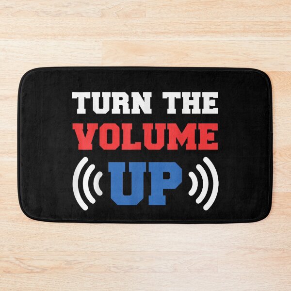 Item preview, Zohran Mamdani Turn The Volume Up designed and sold by ivotee.