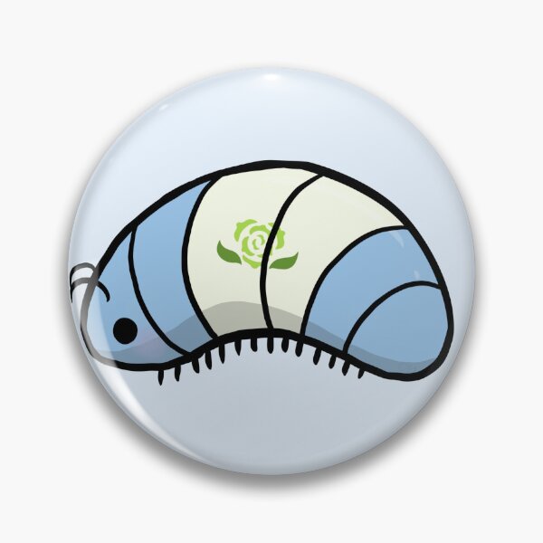 Item preview, Achillean Pill Bug designed and sold by Chaotic-Crochet.