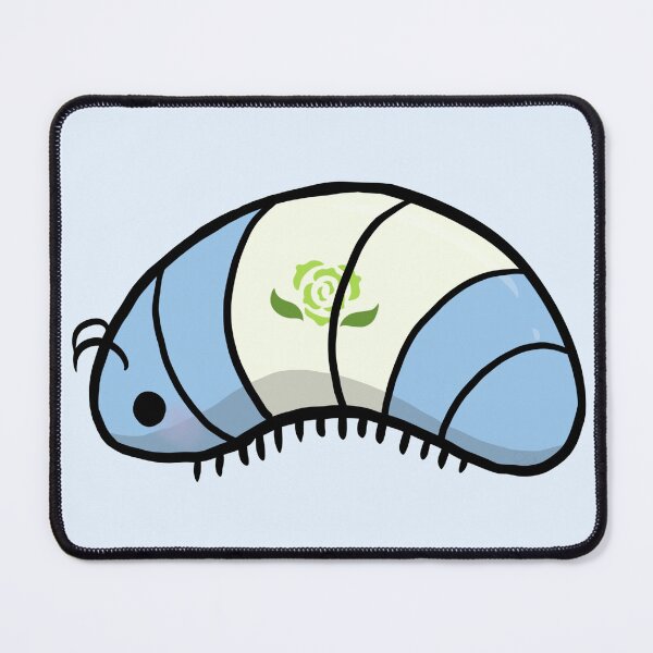 Item preview, Achillean Pill Bug designed and sold by Chaotic-Crochet.
