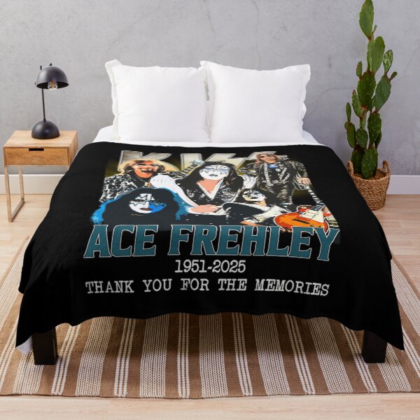 Item preview, Rip Ace Frehleys Thank You For The Memories designed and sold by MeggannCarr12.