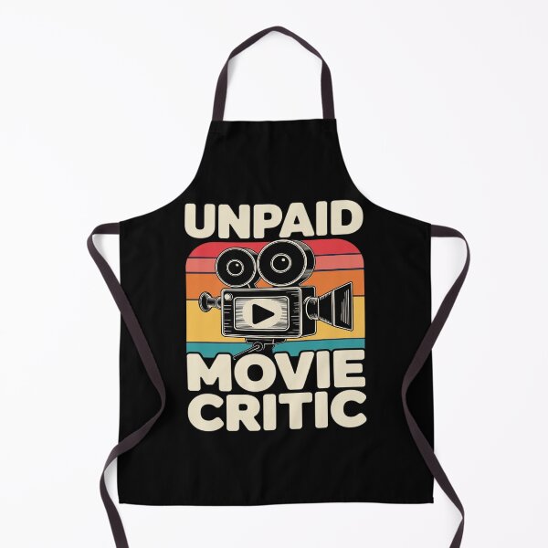 Item preview, Film Cinema Unpaid Movie Critic designed and sold by JulienAureo.