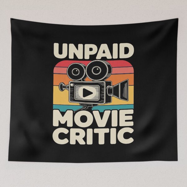 Item preview, Film Cinema Unpaid Movie Critic designed and sold by JulienAureo.
