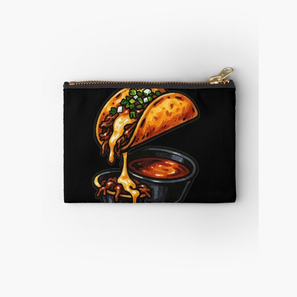 Item preview, Cozy Food Lust – Melty Birria Taco Dip – Gift for Street Food Fan – Bold Marker Art • Saucy Drip Style designed and sold by JacobKAurumhead.