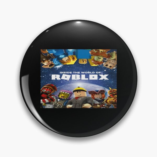 Item preview, Inside The World Of Robloxroblox Characters With Logo designed and sold by flvbelgrace.