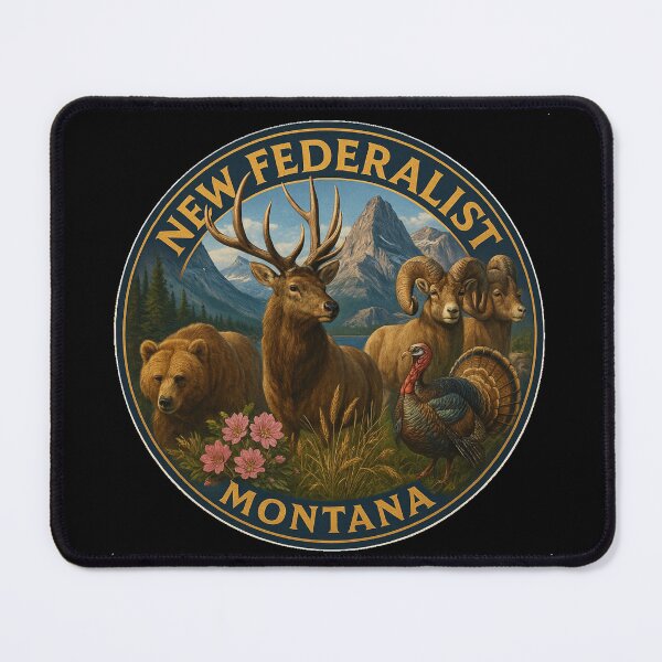 Item preview, New Federalist Montana designed and sold by CroakysCorner.