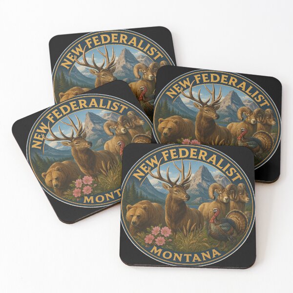 Item preview, New Federalist Montana designed and sold by CroakysCorner.