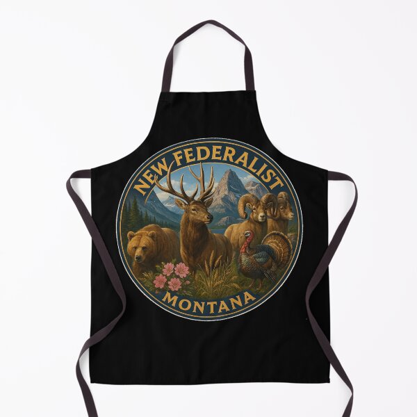 Item preview, New Federalist Montana designed and sold by CroakysCorner.