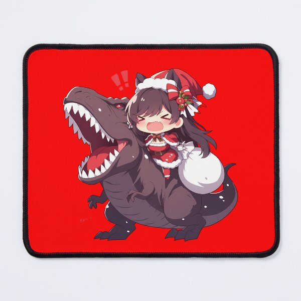 Item preview, Atago Azur Lane Anime Girl Christmas Dinosaur Delight designed and sold by TorbenKuhano.