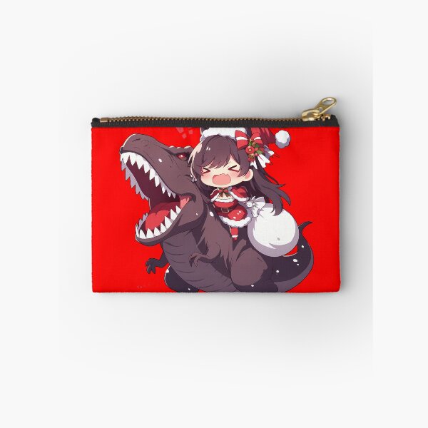 Item preview, Atago Azur Lane Anime Girl Christmas Dinosaur Delight designed and sold by TorbenKuhano.