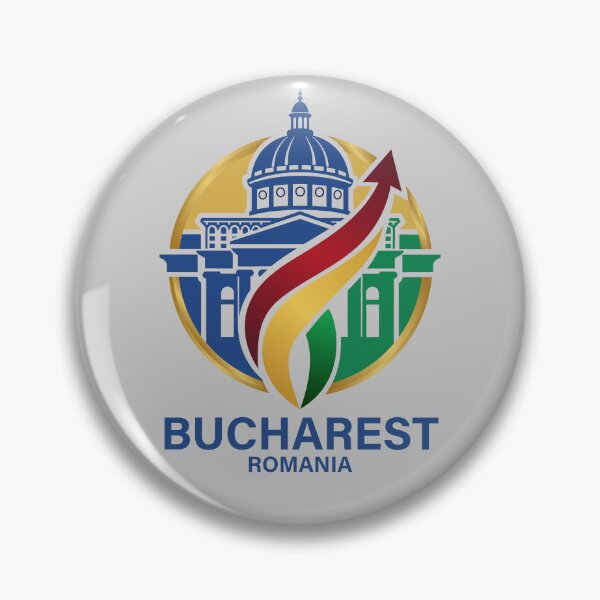 Item preview, Bucharest Romania Eastern European designed and sold by NPStudio.