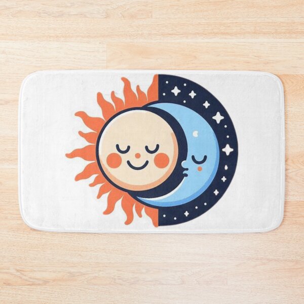 Item preview, Sun & Moon Duo – Day & Night Harmony designed and sold by t-shirts4you4.