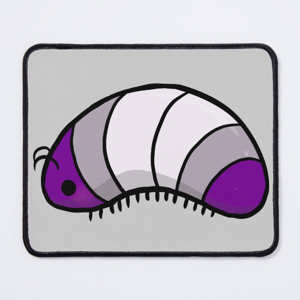 Item preview, Greysexual Pill Bug designed and sold by Chaotic-Crochet.