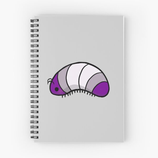 Item preview, Greysexual Pill Bug designed and sold by Chaotic-Crochet.