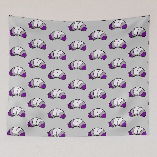 Item preview, Greysexual Pill Bug designed and sold by Chaotic-Crochet.