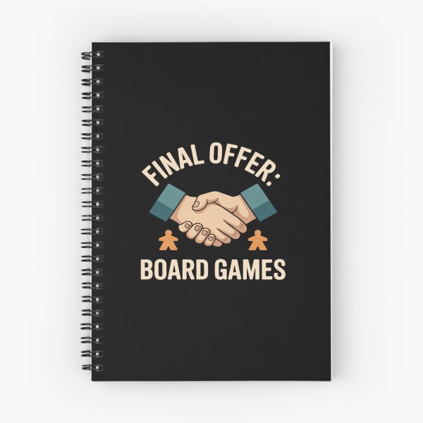 Item preview, Final Offer Board Games Handshake designed and sold by JulienAureo.