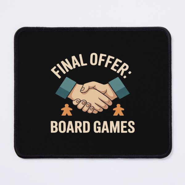 Item preview, Final Offer Board Games Handshake designed and sold by JulienAureo.