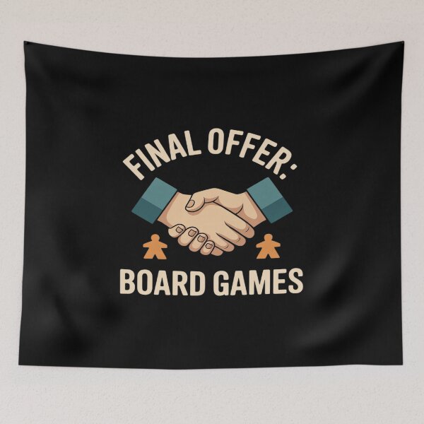 Item preview, Final Offer Board Games Handshake designed and sold by JulienAureo.