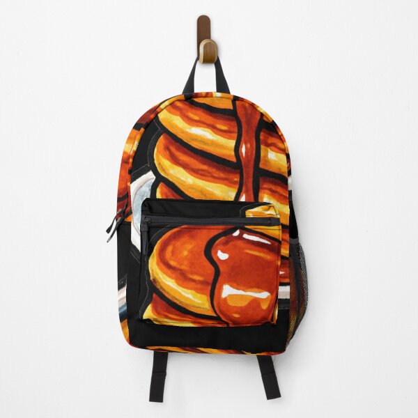 Item preview, Cozy Food Lust – Maple Drip Pancake Stack – Gift for Breakfast Lover – Bold Marker Art • Sweet Comfort Style designed and sold by JacobKAurumhead.