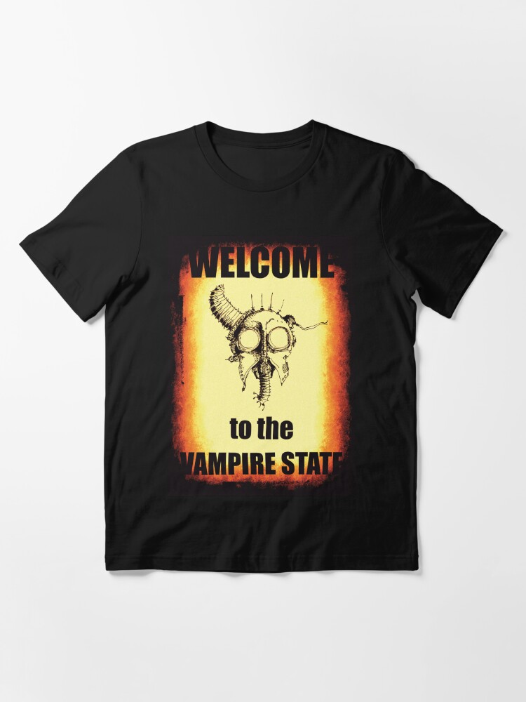 Alternate view of Welcome to the Vampire State Essential T-Shirt