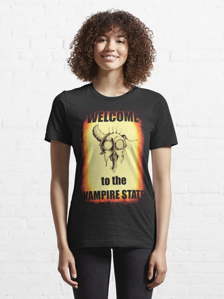 Alternate view of Welcome to the Vampire State Essential T-Shirt