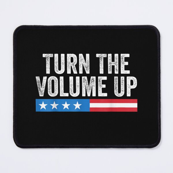 Item preview, Zohran Mamdani Turn The Volume Up designed and sold by ivotee.