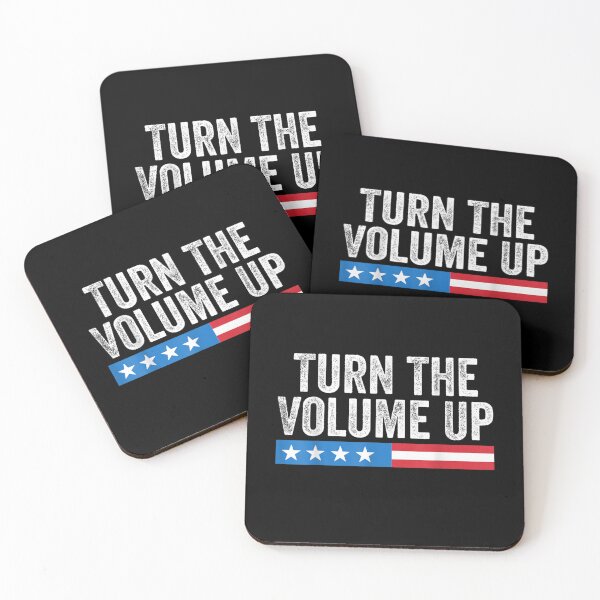 Item preview, Zohran Mamdani Turn The Volume Up designed and sold by ivotee.