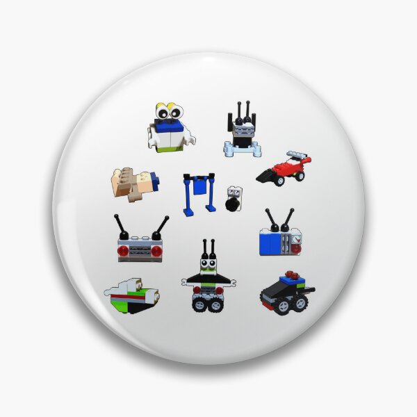 Item preview, Brick Machines Collection designed and sold by Woebegone Productions.