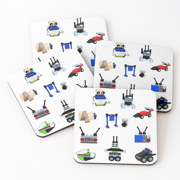 Item preview, Brick Machines Collection designed and sold by Woebegone Productions.