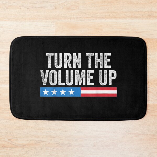 Item preview, Zohran Mamdani Turn The Volume Up designed and sold by ivotee.
