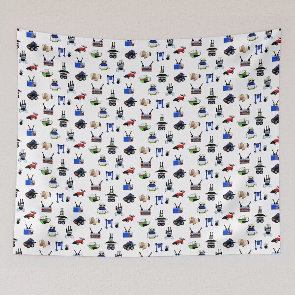 Item preview, Brick Machines Collection designed and sold by Woebegone Productions.