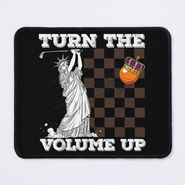 Item preview, Zohran Mamdani Turn The Volume Up designed and sold by ivotee.