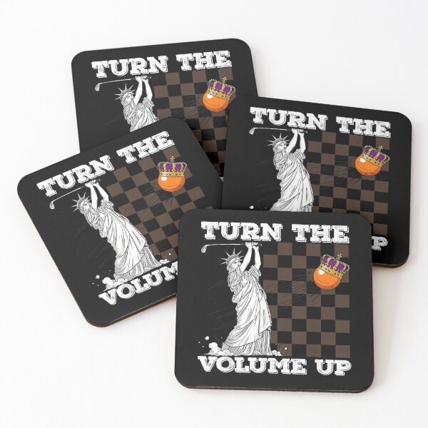 Item preview, Zohran Mamdani Turn The Volume Up designed and sold by ivotee.